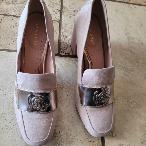 Taryn rose leather heels 👠 - Picture 14 of 15